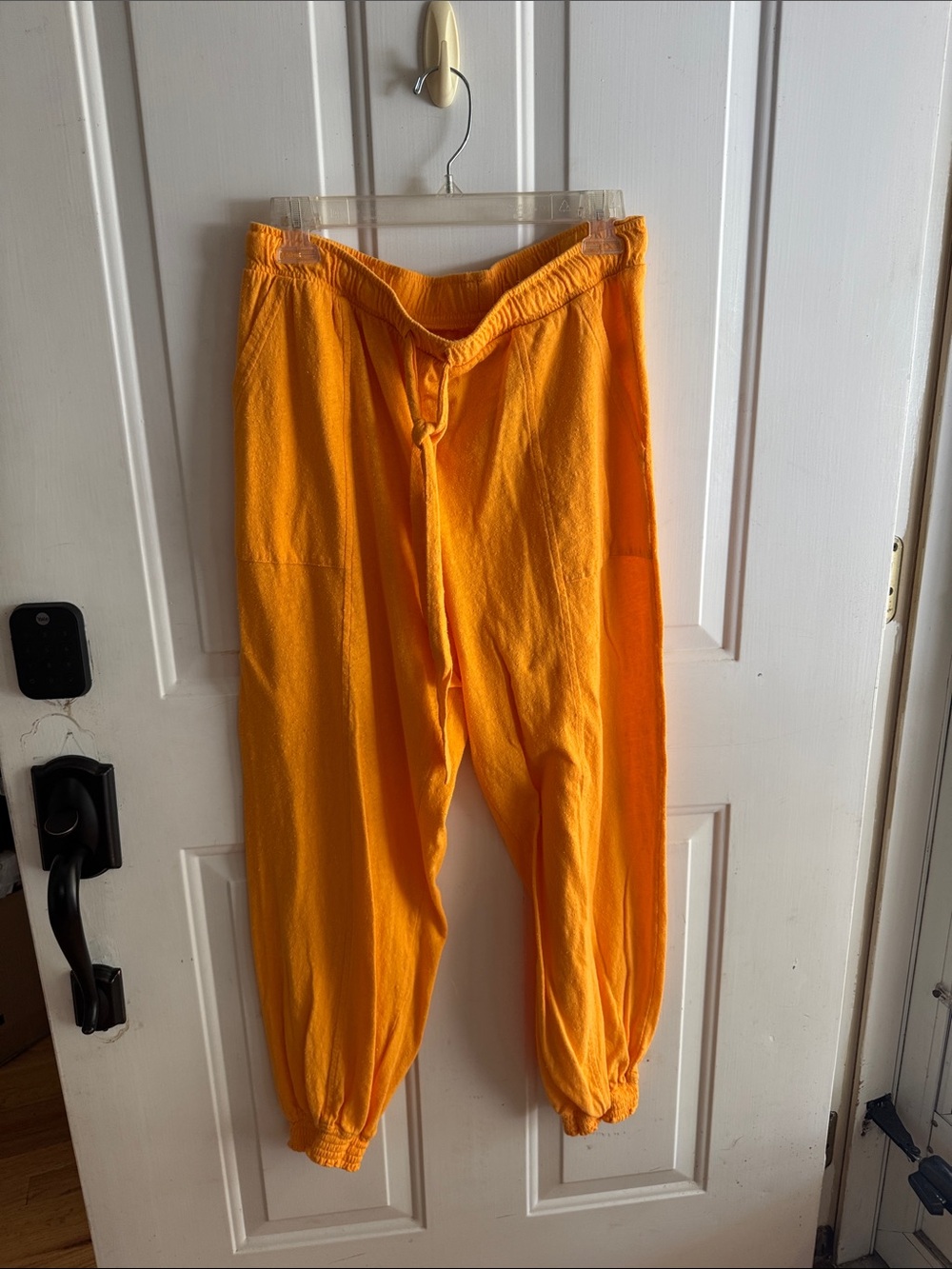 aerie linen joggers
